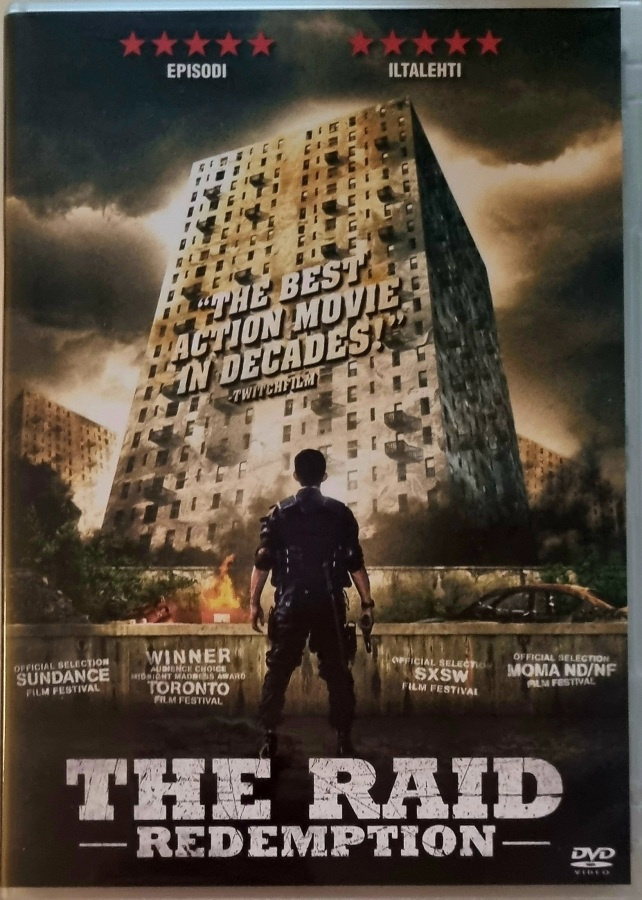 THE RAID: REDEMPTION DVD