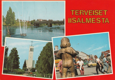 KIRKKOKORTTI - IISALMEN UUSI KIRKKO - 5