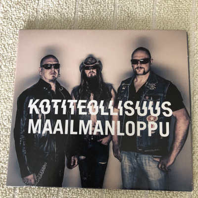 Kotiteollisuus: Maailmanloppu. 2013.