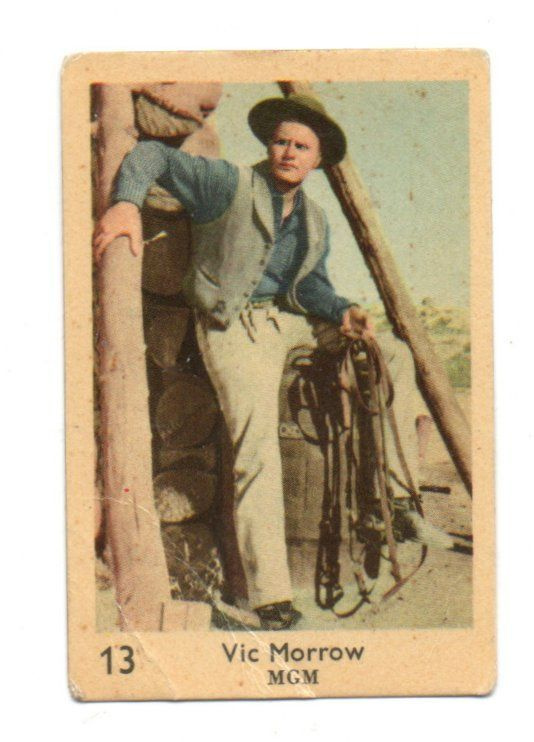 Purkkakuva n:o 13 VIC MORROW
