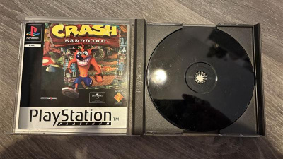 PS1 Crash Bandicoot CIB