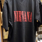NIRVANA T-PAITA KOKO XL -90 LUVUN LOPUSTA - KÄYTTÄMÄTÖN! - pikkukuva 2
