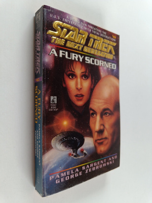 Pamela Sargent ym. : A Fury Scorned