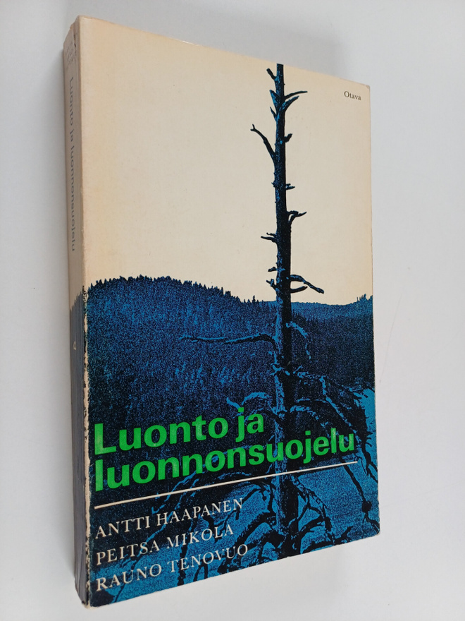 Antti Haapanen : Luonto ja luonnonsuojelu
