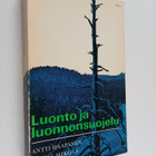 Antti Haapanen : Luonto ja luonnonsuojelu - pikkukuva 1