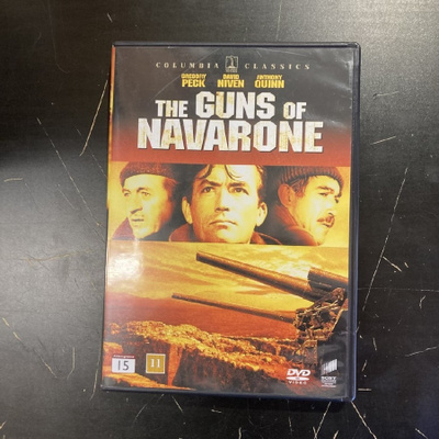 Navaronen tykit DVD