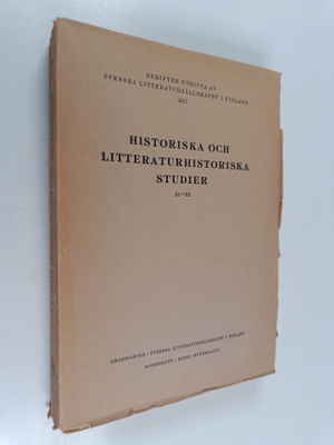 C. A. Nordman : Historiska och litteraturhistoriska studi...
