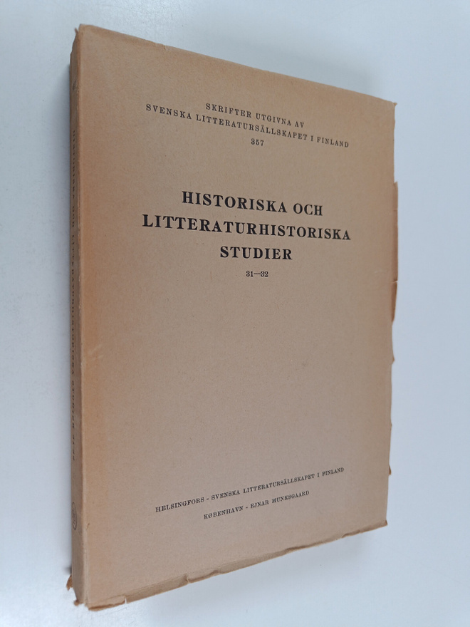 C. A. Nordman : Historiska och litteraturhistoriska studi...