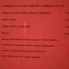 Beethoven Symphony No. 9 - CD - pikkukuva 3