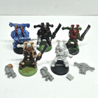 WH40K - 5kpl Monopose Chaos Space Marines [K57] - pikkukuva 4
