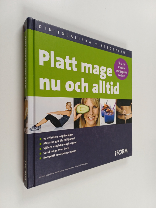 Platt mage nu och alltid : din idealiska 7-stegplan