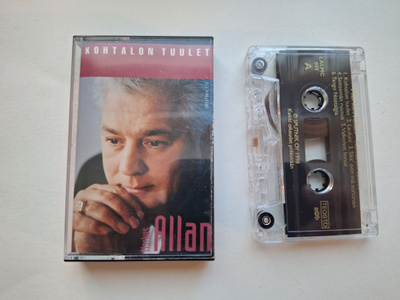 MARKUS ALLAN - KOHTALON TUULET c-kasetti