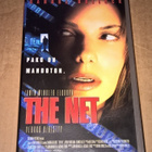 THE NET VERKKO KIRISTYY VHS - pikkukuva 1