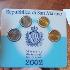 San Marino 2002 20c-2e kolikot - pikkukuva 1