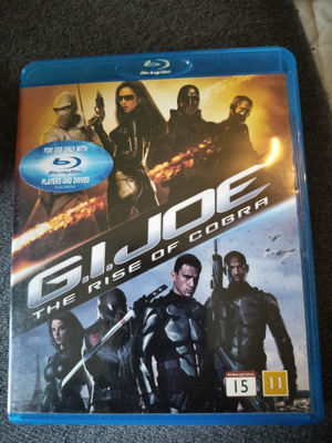 G.I.JOE-the Rises of Cobra Blu-ray