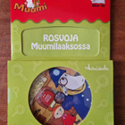 Muumi Rosvoja Muumilaaksossa äänisatu CD ja vihkonen uusi - pikkukuva 1