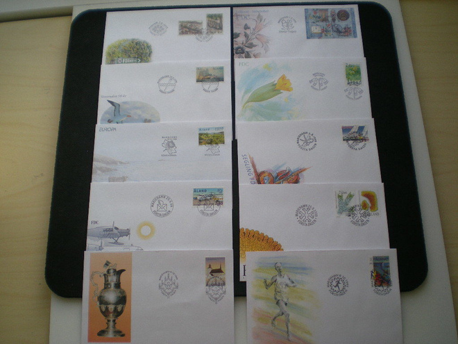 Vuoden 1999 KAIKKI FDC-kuoret - LaPe 22,00 €
