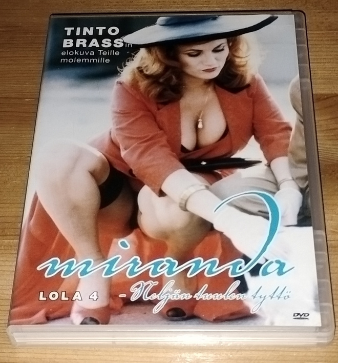 Miranda-Neljän tuulen tyttö (Lola 4) (Tinto Brass) (1985)