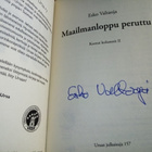 Valtaoja : Maailmanloppu peruttu ( SIGNED) SIS POSTIKULU - pikkukuva 2
