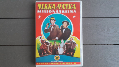 DVD: Pekka Ja Pätkä Miljonääreinä (Esa Pakarinen, Masa Niemi