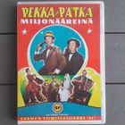 DVD: Pekka Ja Pätkä Miljonääreinä (Esa Pakarinen, Masa Niemi - pikkukuva 1