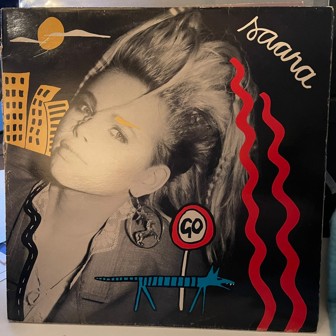 Saara (Soisalo) - Hiekkarantaan