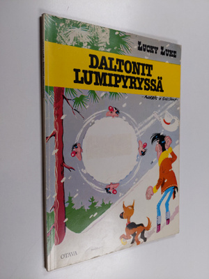 Morris : Daltonit lumipyryssä