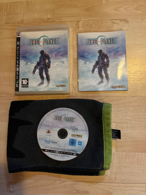 Lost Planet: Extreme Condition (PS3)(PAL)(CIB)
