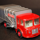 Lesney Matchbox Refuse Truck - pikkukuva 2