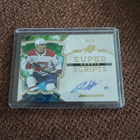 Jordan Harris 22-23 UD SPX Super Script #SSR-JH  /49 - pikkukuva 1