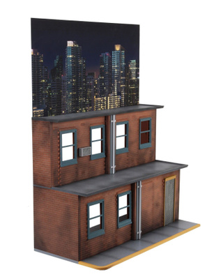 NECA STREET SCENE DIODRAMA (37 114) k. yli 60cm , mahtuu yli