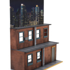 NECA STREET SCENE DIODRAMA	(37 114)	k. yli 60cm , mahtuu yli - pikkukuva 1