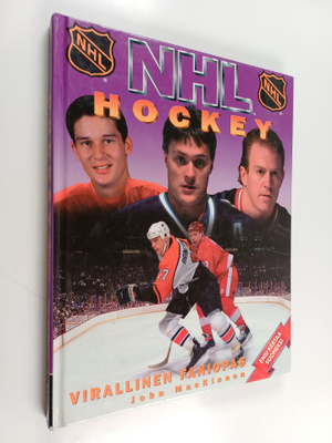 John MacKinnon : NHL hockey : virallinen faniopas
