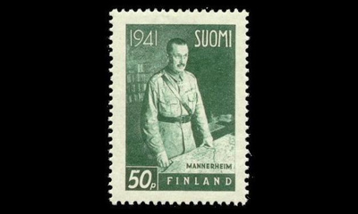 248 ** Mannerheim 50p (1941)