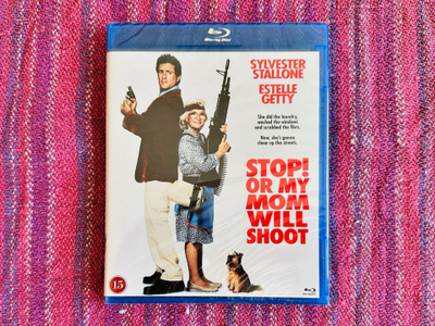 BRD: Stop! Or My Mom Will Shoot