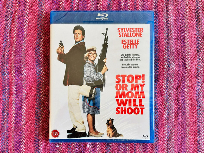 BRD: Stop! Or My Mom Will Shoot