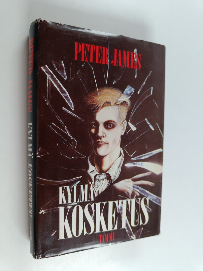 Peter James : Kylmä kosketus