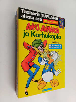 Walt Disney : Mikki kiipelissä ; Aku Ankka ja karhukopla
