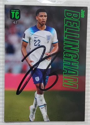 Jude Bellingham Englanti signed