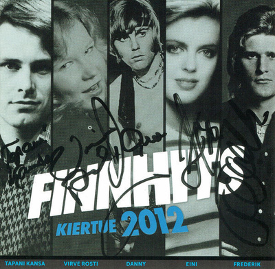 DANNY tapani kansa EINI frederik VICKY Finnhits kiertue 2012