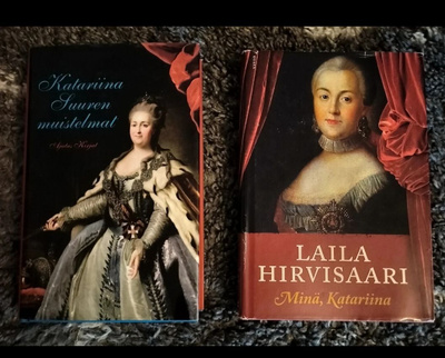 Laila Hirvisaaren Katariina sarja