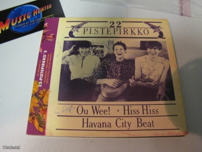 22 PISTEPIRKKO - OU WEE! - RARE 6 TRACK CDS NIMMAREILLA