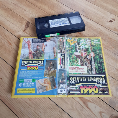 Selviydy hengissä 1990 FIX VHS