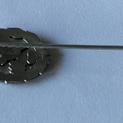 Hopea neulamerkki lehvillä MTM 1949, hopea 830 - pikkukuva 4