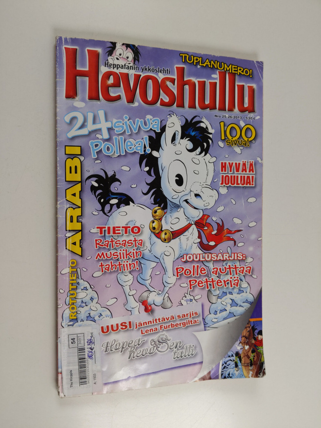 Hevoshullu 25-26/2013