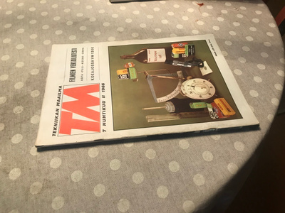 TEKNIIKAN MAAILMA 7/1966 HYVÄ