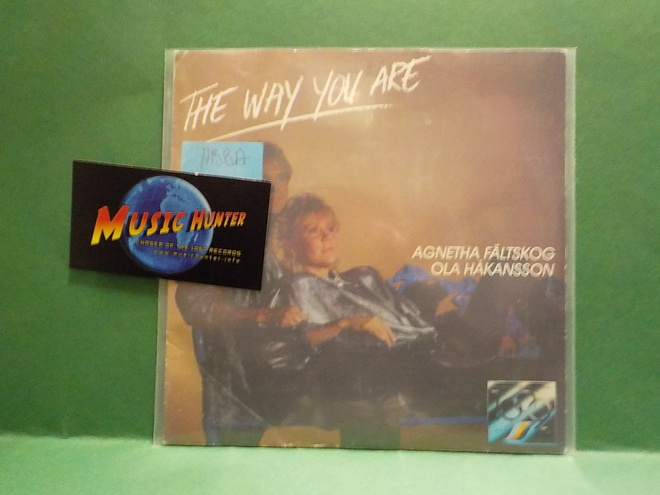 AGNETHA FÄLTSKOG & OLA HÅKANSSON - THE WAY YOU ARE M-/M- 7"