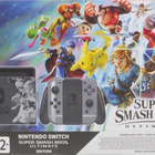 Nintendo Switch Console (Smash Bros. Ultimate Ed - pikkukuva 1