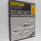 Alec J. Jones : Datsun owners workshop manual - pikkukuva 1
