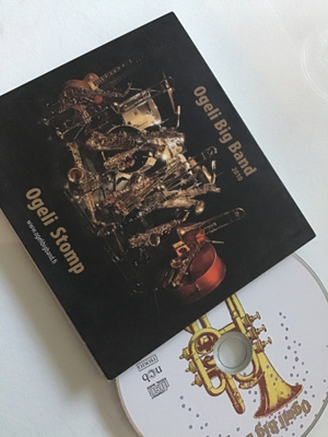 Ogeli big band - Ogeli stomp CD